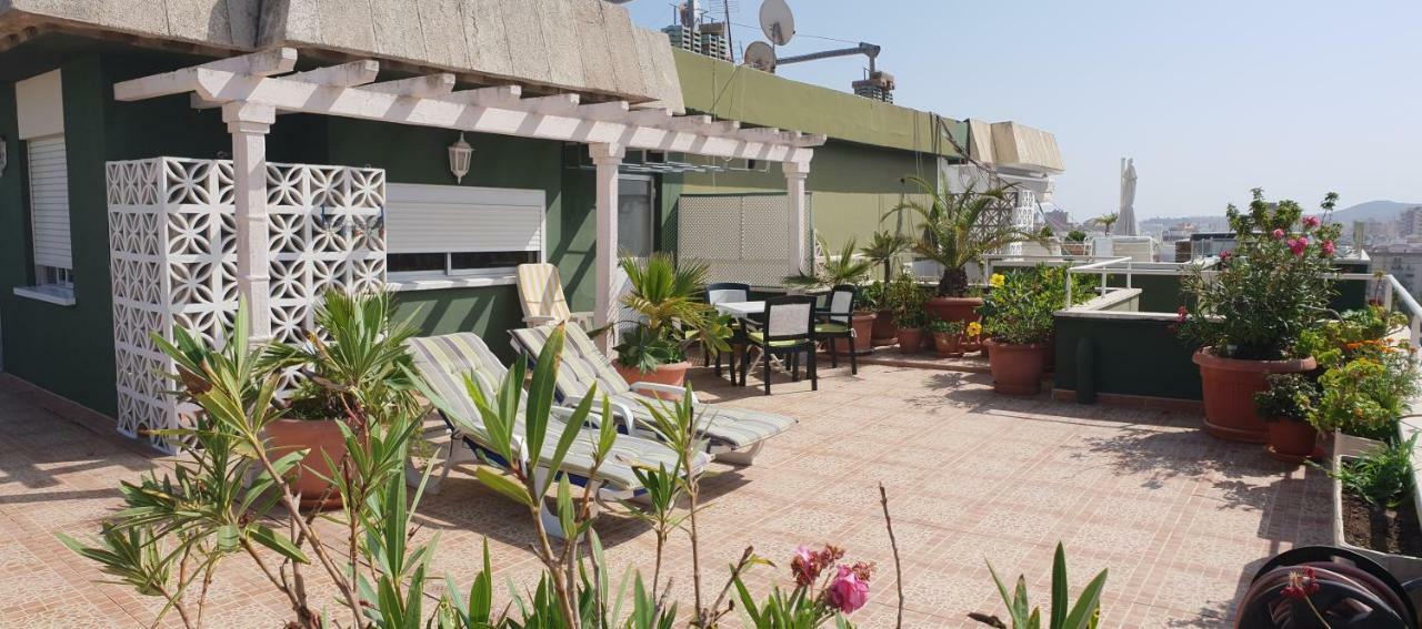 푸엔히롤라 Atico Con Gran Terraza 아파트 외부 사진