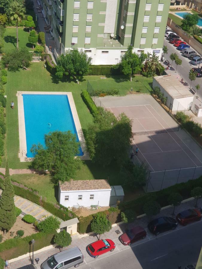 푸엔히롤라 Atico Con Gran Terraza 아파트 외부 사진